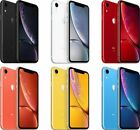 Apple iPhone XR 256GB|128GB|64GB| GSM/ CDMA Factroy Unlocked- “Excellent”